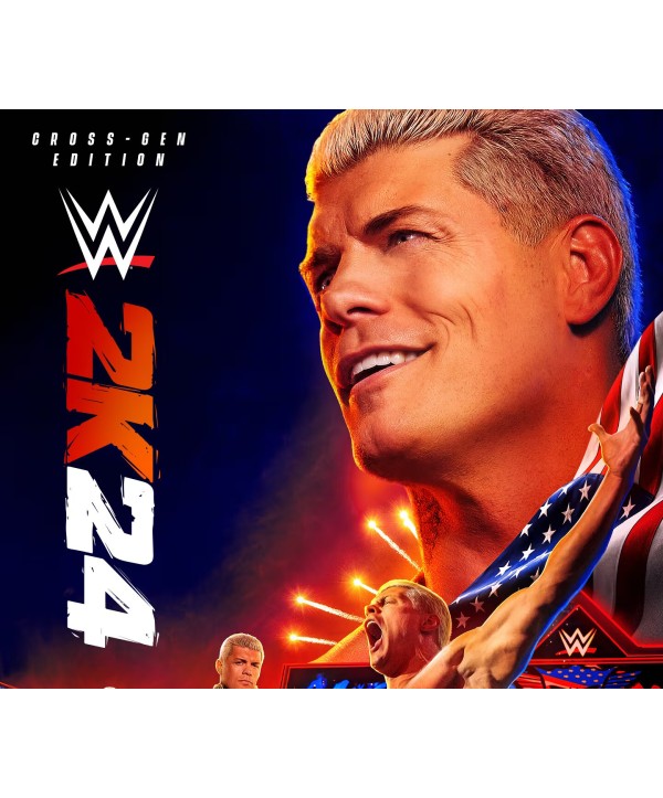 WWE 2K24 Cross-Gen Edition XBOX One / Xbox Series X|S Xbox One Key 